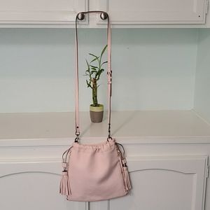 Rebecca Minkoff pink crossbody bag